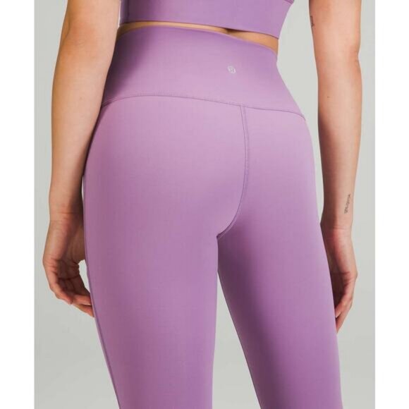 Lululemon Wunder Under High-Rise Legging Luxtreme Tight 25” Wisteria Purple - Picture 2 of 6